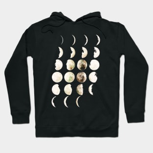 moon phases Hoodie